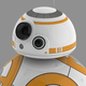 Illustration for article titled Of course you can now Print your own life sized iEpisode VII/i Ball Droid